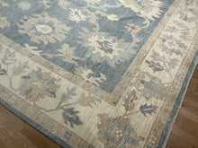 Load image into Gallery viewer, Afghan Oushak - 8&#39;11” X 11&#39;6”
