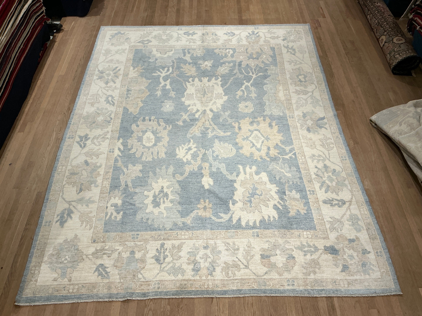 Afghan Oushak - 8'11” X 11'6”