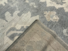 Load image into Gallery viewer, Afghan Oushak - 9&#39;1” X 11&#39;10”
