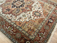Load image into Gallery viewer, Indian Heriz - 8'0” X 9'10”

