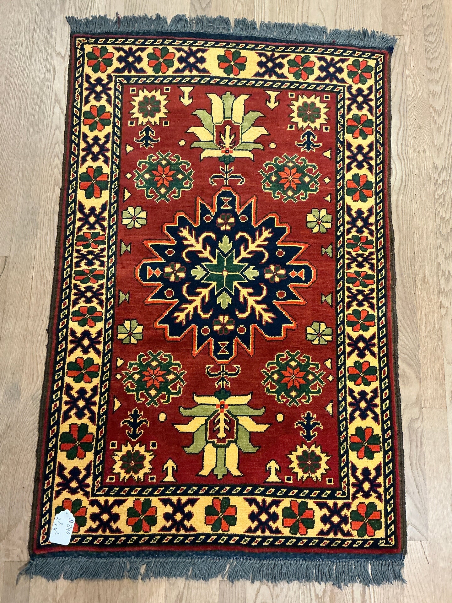 Afghan Kazak - 2'8” X 4'1”
