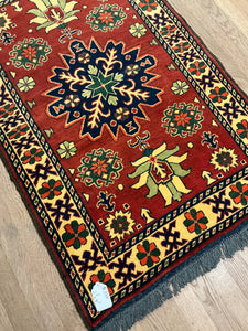 Afghan Kazak - 2'8” X 4'1”