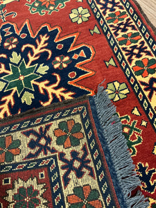 Afghan Kazak - 2'8” X 4'1”