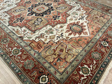 Load image into Gallery viewer, Indian Heriz - 9&#39;10” X 13&#39;9”
