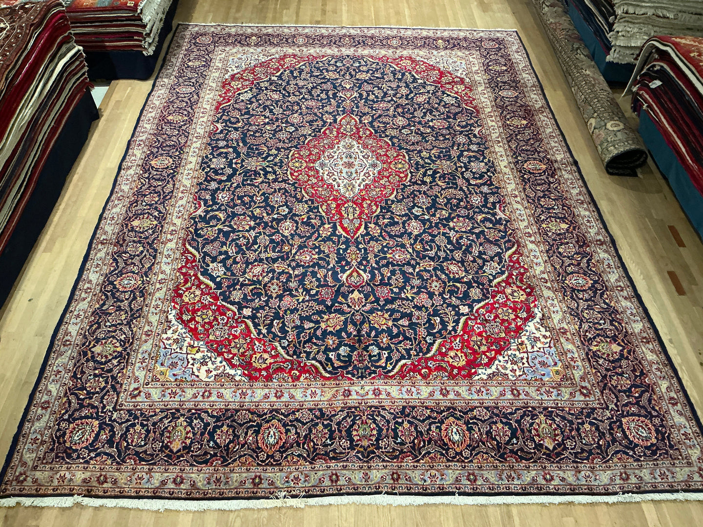 Persian Keshan - 11'6” X 16'0”