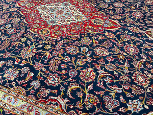 Persian Keshan - 11'6” X 16'0”