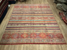 Load image into Gallery viewer, Afghan Khorjin - 8'9” X 11'10”
