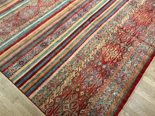 Load image into Gallery viewer, Afghan Khorjin - 8'9” X 11'10”
