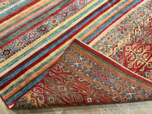 Load image into Gallery viewer, Afghan Khorjin - 8'9” X 11'10”
