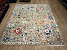 Load image into Gallery viewer, Afghan Oushak - 8'10” X 11'4”
