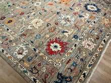 Load image into Gallery viewer, Afghan Oushak - 8'10” X 11'4”
