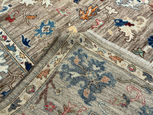 Load image into Gallery viewer, Afghan Oushak - 8'10” X 11'4”
