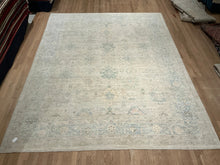 Load image into Gallery viewer, Afghan Oushak - 9'0” X 11'10”
