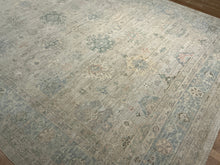 Load image into Gallery viewer, Afghan Oushak - 9'0” X 11'10”
