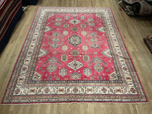 Load image into Gallery viewer, Afghan Super Kazak - 8'8” X 11'11”
