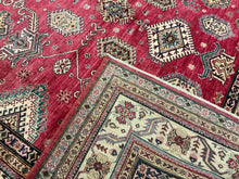 Load image into Gallery viewer, Afghan Super Kazak - 8'8” X 11'11”
