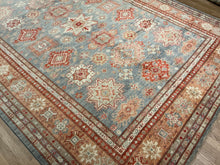 Load image into Gallery viewer, Afghan Super Kazak - 9'0” X 11'10”
