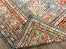 Load image into Gallery viewer, Afghan Super Kazak - 9'0” X 11'10”
