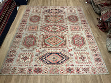 Load image into Gallery viewer, Afghan Super Kazak - 9'1” X 11'10”
