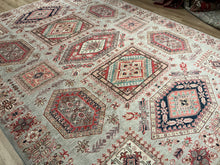 Load image into Gallery viewer, Afghan Super Kazak - 9'1” X 11'10”
