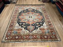 Load image into Gallery viewer, Indian Heriz - 8'11” X 11'10”
