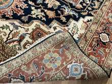Load image into Gallery viewer, Indian Heriz - 8'11” X 11'10”

