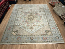 Load image into Gallery viewer, Indian Heriz - 9'0” X 11'10”
