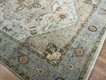 Load image into Gallery viewer, Indian Heriz - 9'0” X 11'10”
