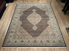 Load image into Gallery viewer, Indian Mahi [Wool + Sillk] - 8'11” X 11'8”
