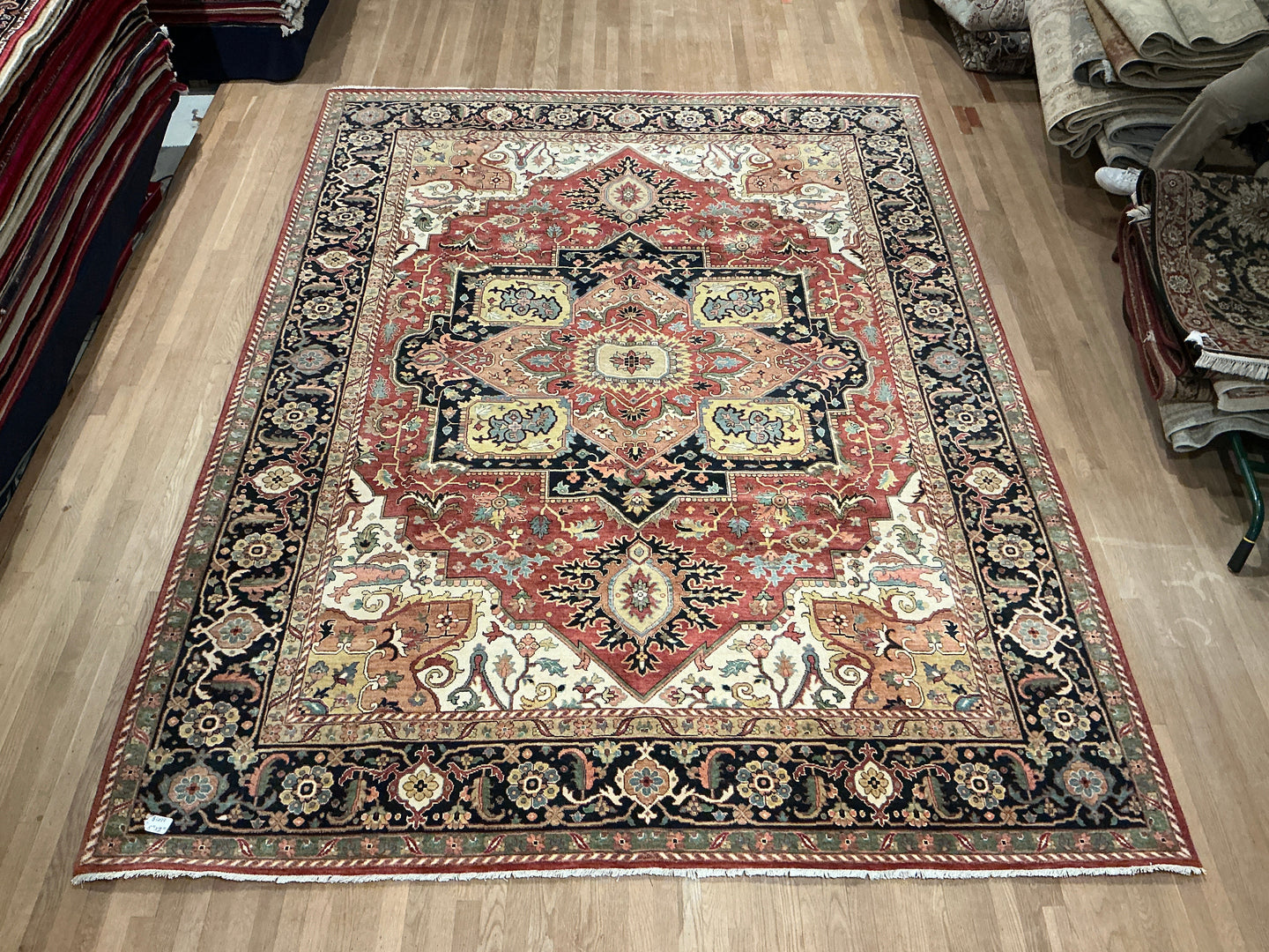 Indian Serapi - 8'11” X 11'11”