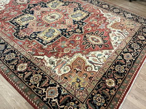 Indian Serapi - 8'11” X 11'11”