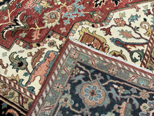 Load image into Gallery viewer, Indian Serapi - 8&#39;11” X 11&#39;11”
