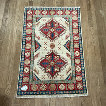 Load image into Gallery viewer, Afghan Kazak - 2&#39;8” X 4&#39;2”
