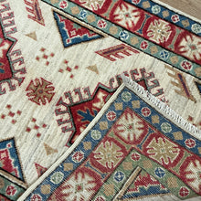 Load image into Gallery viewer, Afghan Kazak - 2&#39;8” X 4&#39;2”
