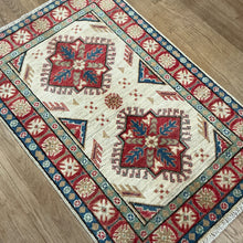Load image into Gallery viewer, Afghan Kazak - 2&#39;8” X 4&#39;2”
