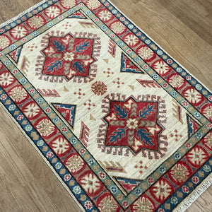 Afghan Kazak - 2'8” X 4'2”