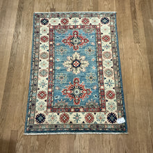 Load image into Gallery viewer, Afghan Kazak - 2&#39;9” X 4&#39;1”
