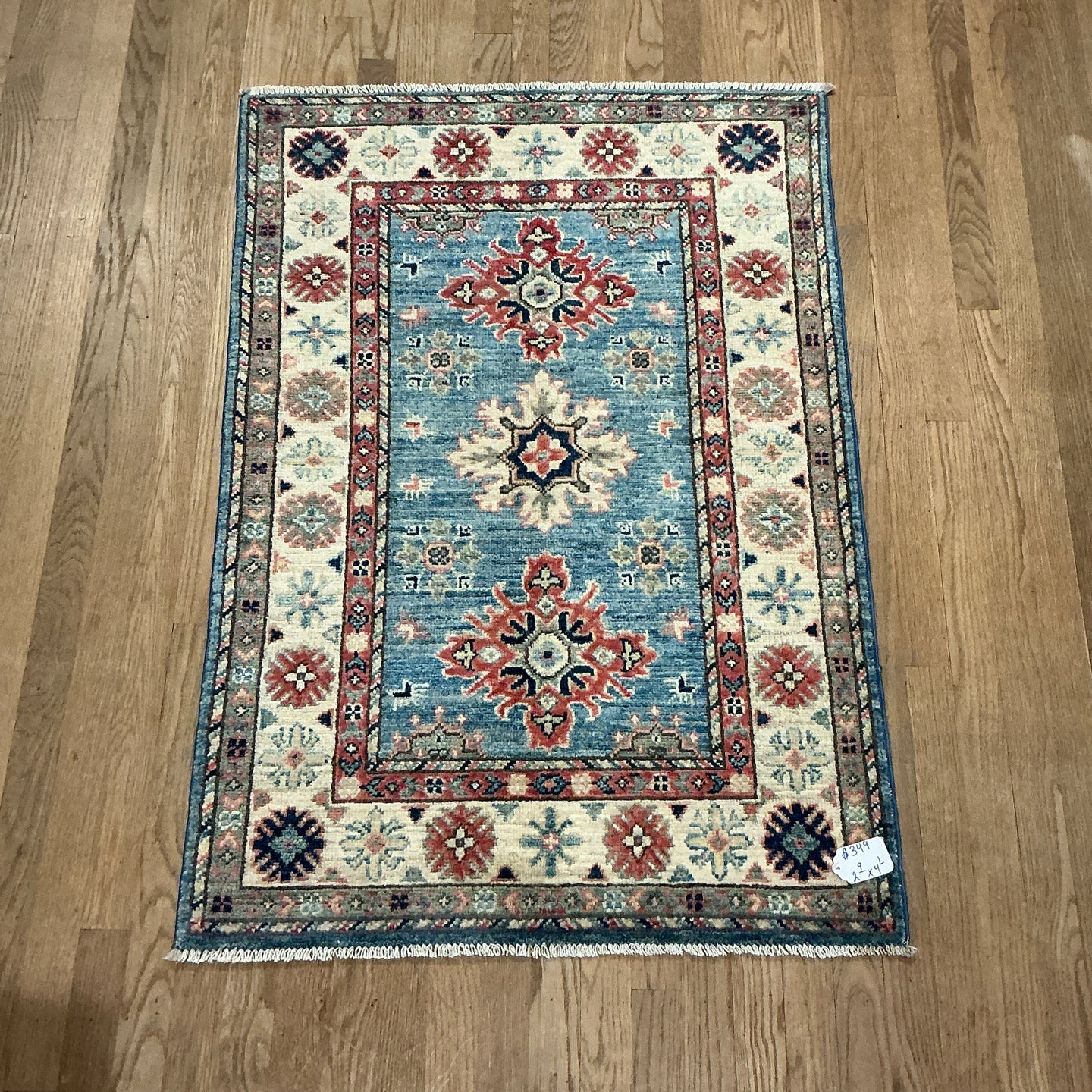 Afghan Kazak - 2'9” X 4'1”