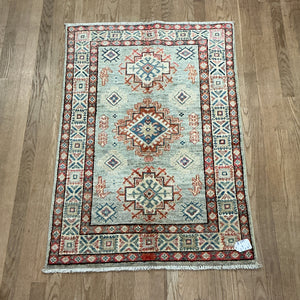 Afghan Kazak - 2'9” X 4'1”