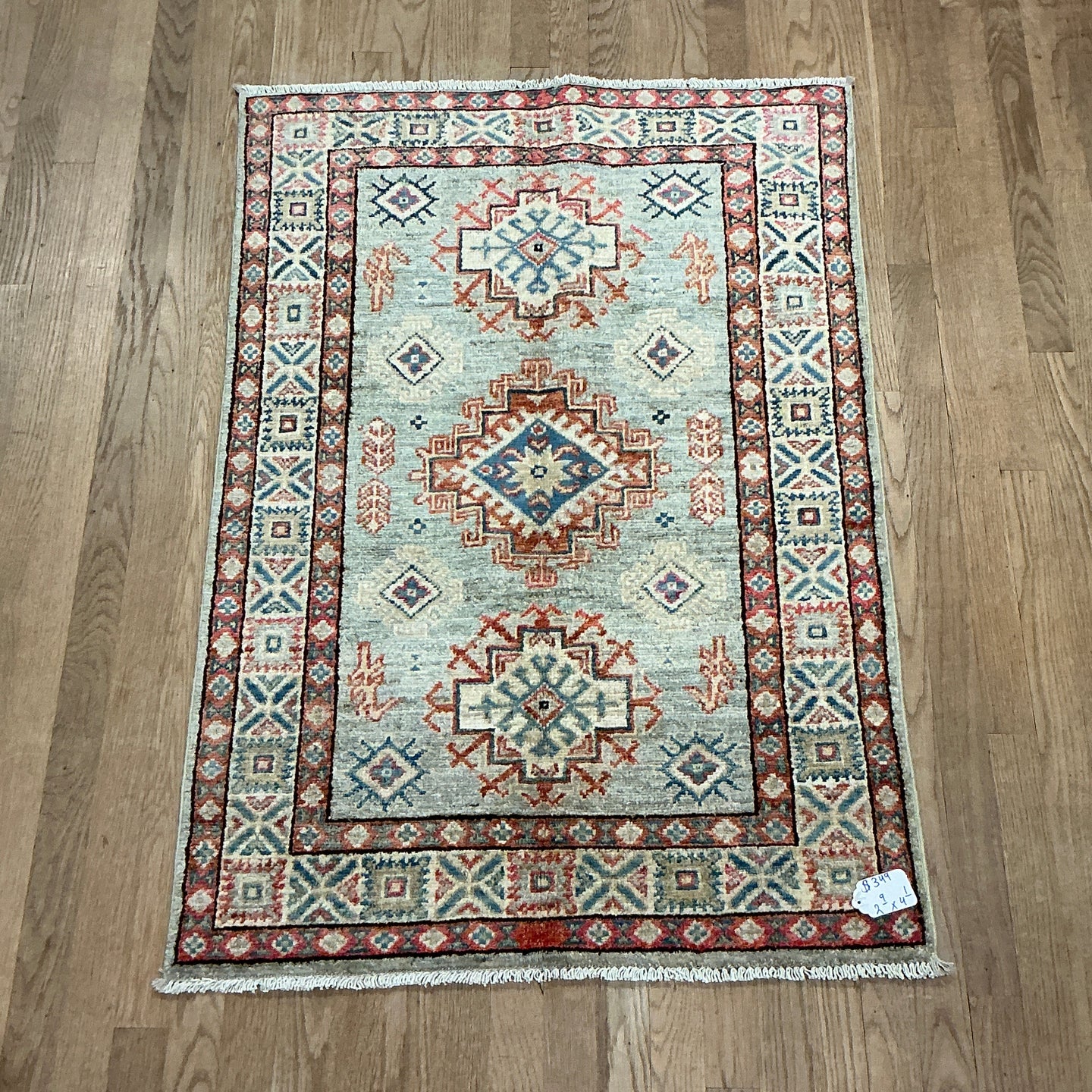 Afghan Kazak - 2'9” X 4'1”