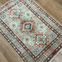 Load image into Gallery viewer, Afghan Kazak - 2&#39;9” X 4&#39;1”
