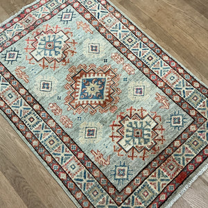 Afghan Kazak - 2'9” X 4'1”