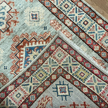 Load image into Gallery viewer, Afghan Kazak - 2&#39;9” X 4&#39;1”
