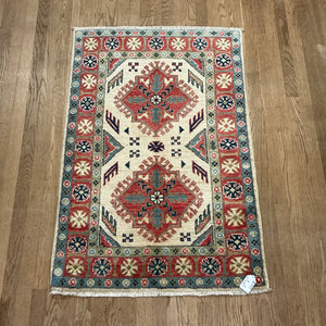 Afghan Kazak - 2'9” X 4'2”
