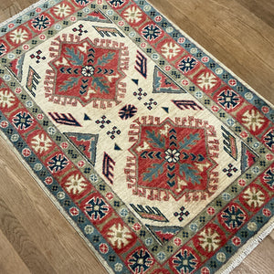 Afghan Kazak - 2'9” X 4'2”