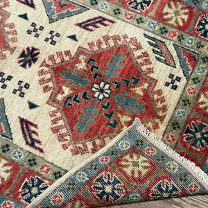 Afghan Kazak - 2'9” X 4'2”