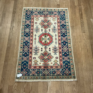 Afghan Kazak - 2'9” X 4'4”