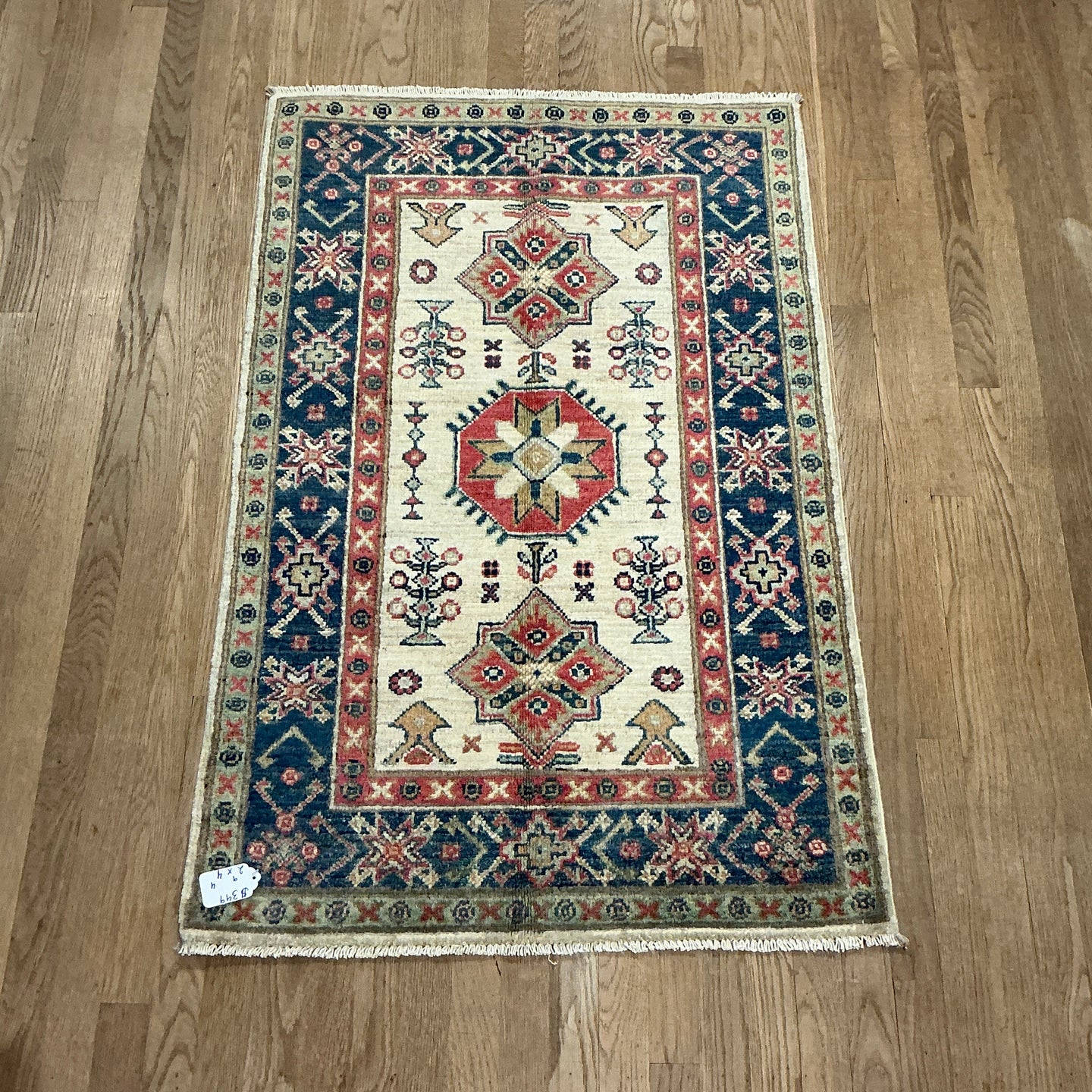 Afghan Kazak - 2'9” X 4'4”