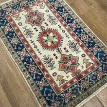 Load image into Gallery viewer, Afghan Kazak - 2&#39;9” X 4&#39;4”
