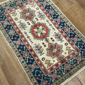 Afghan Kazak - 2'9” X 4'4”